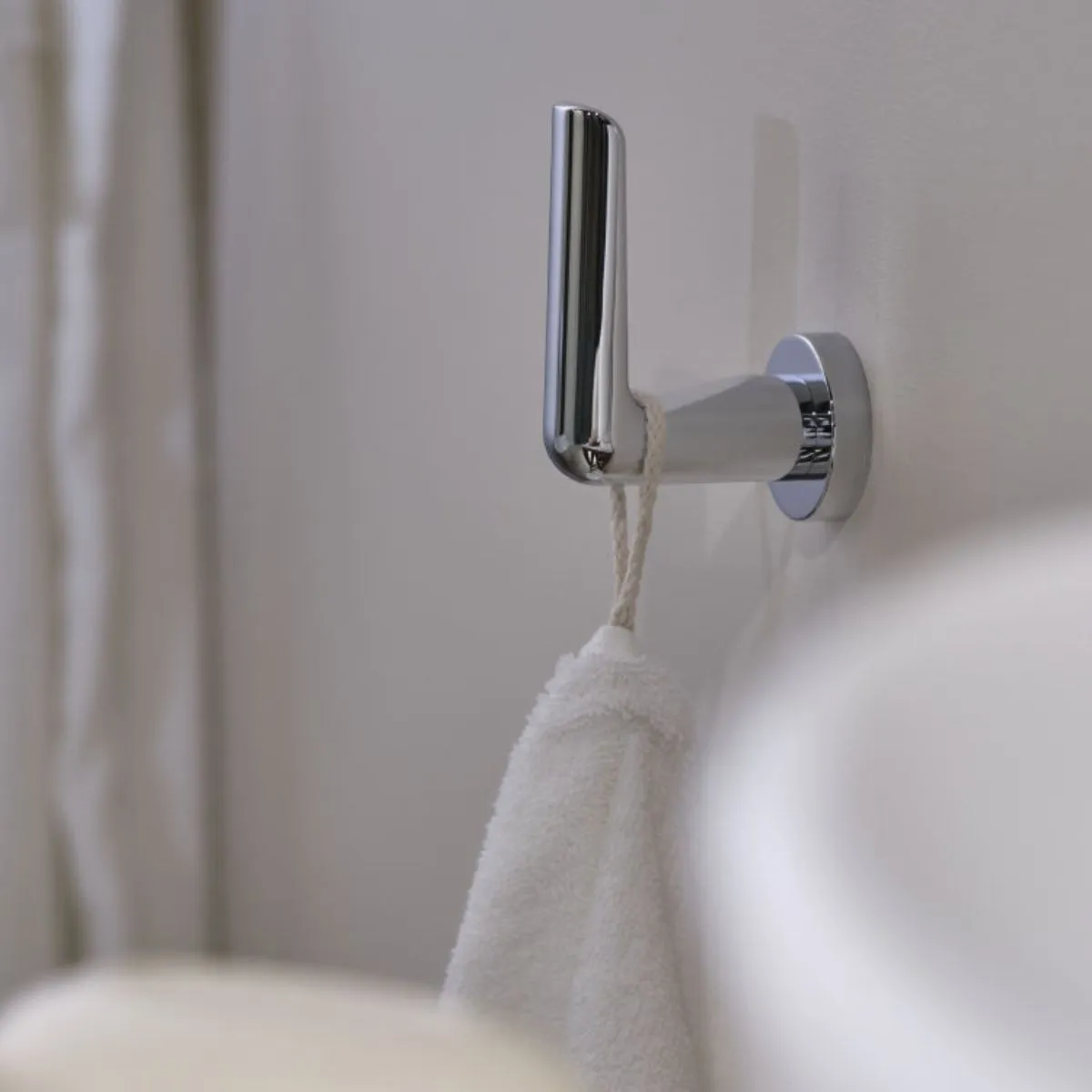 Riobel Parabola Towel Hook Chrome