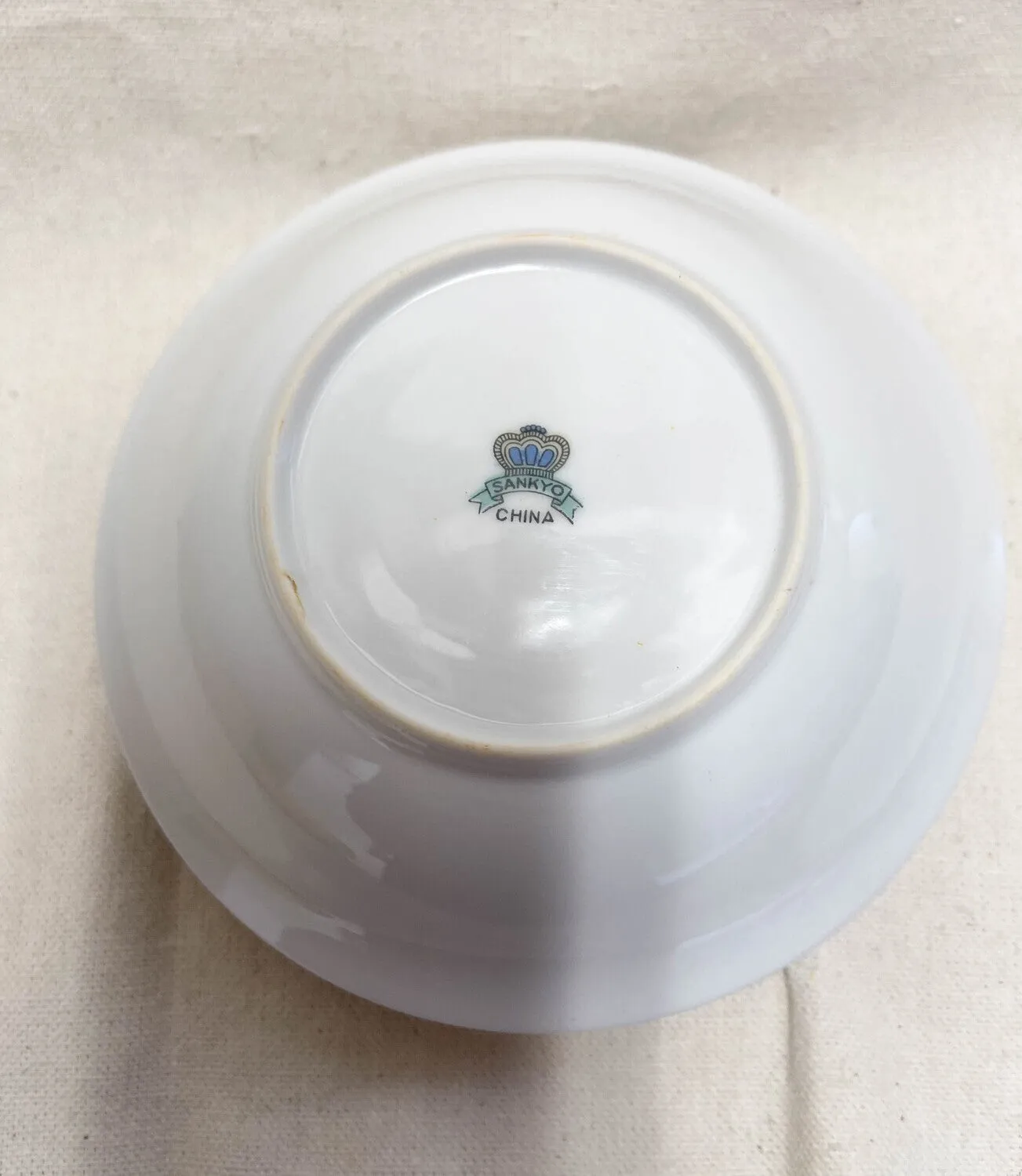 Rose Pattern Bowls Set of 4 - Sankyo China