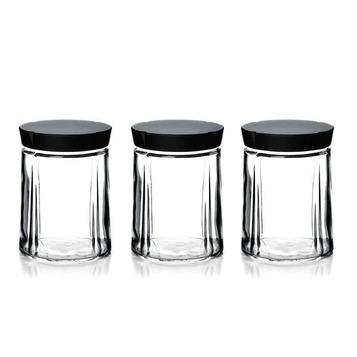 Rosendahl Grand Cru Storage Jar Set, 25.4 oz, 3 pcs.