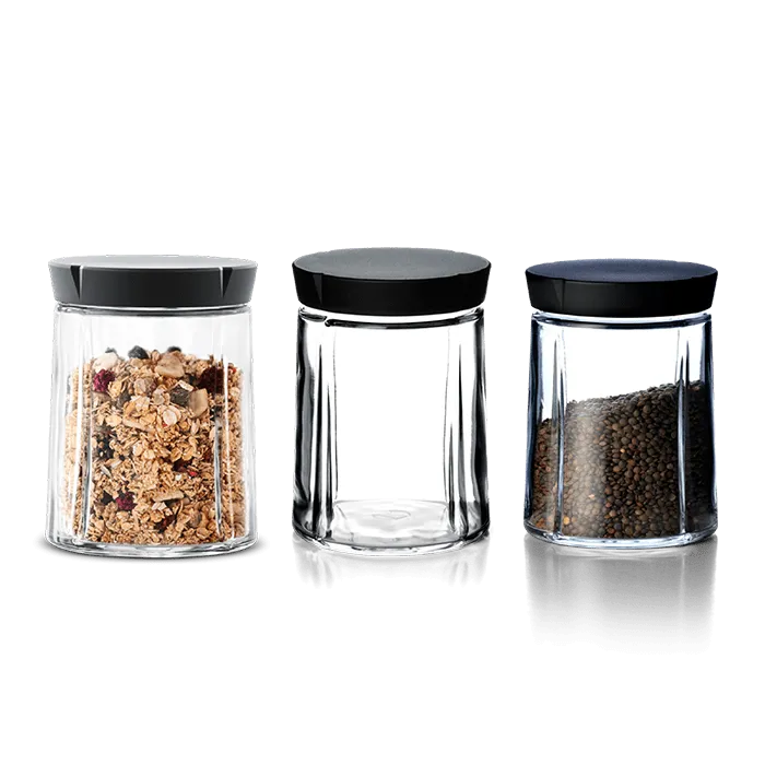 Rosendahl Grand Cru Storage Jar Set, 25.4 oz, 3 pcs.