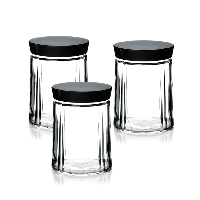 Rosendahl Grand Cru Storage Jar Set, 25.4 oz, 3 pcs.