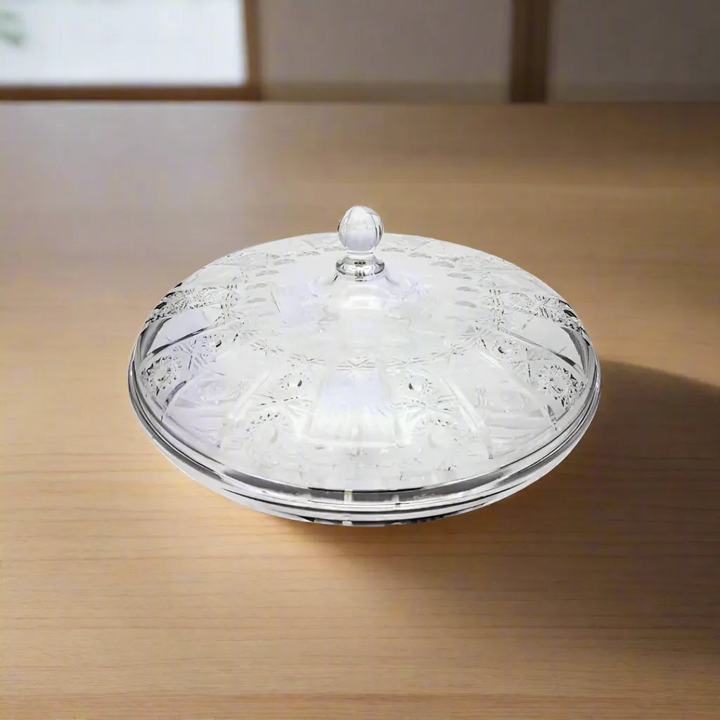 Round Storage Serving Box 30cm