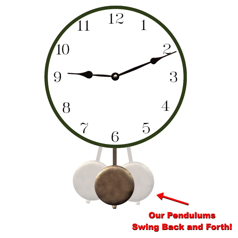 Rustic Modern Wall Clock