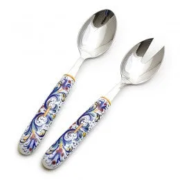 Salad Spoon Set - Ricco Deruta