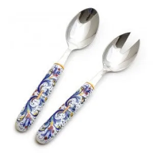 Salad Spoon Set - Ricco Deruta
