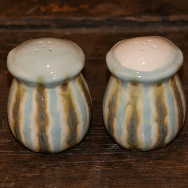Salt and Pepper Shakers Teal