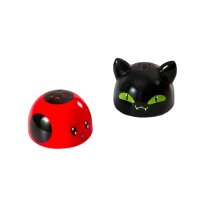 Salt and Pepper Shakers Tikki and Plagg