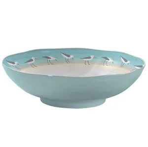 Sandpipers 11.5" x 3" Serving Bowl