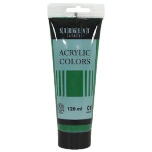 SARGENT ACRYLIC TUBE 120 ML GRASS GREEN