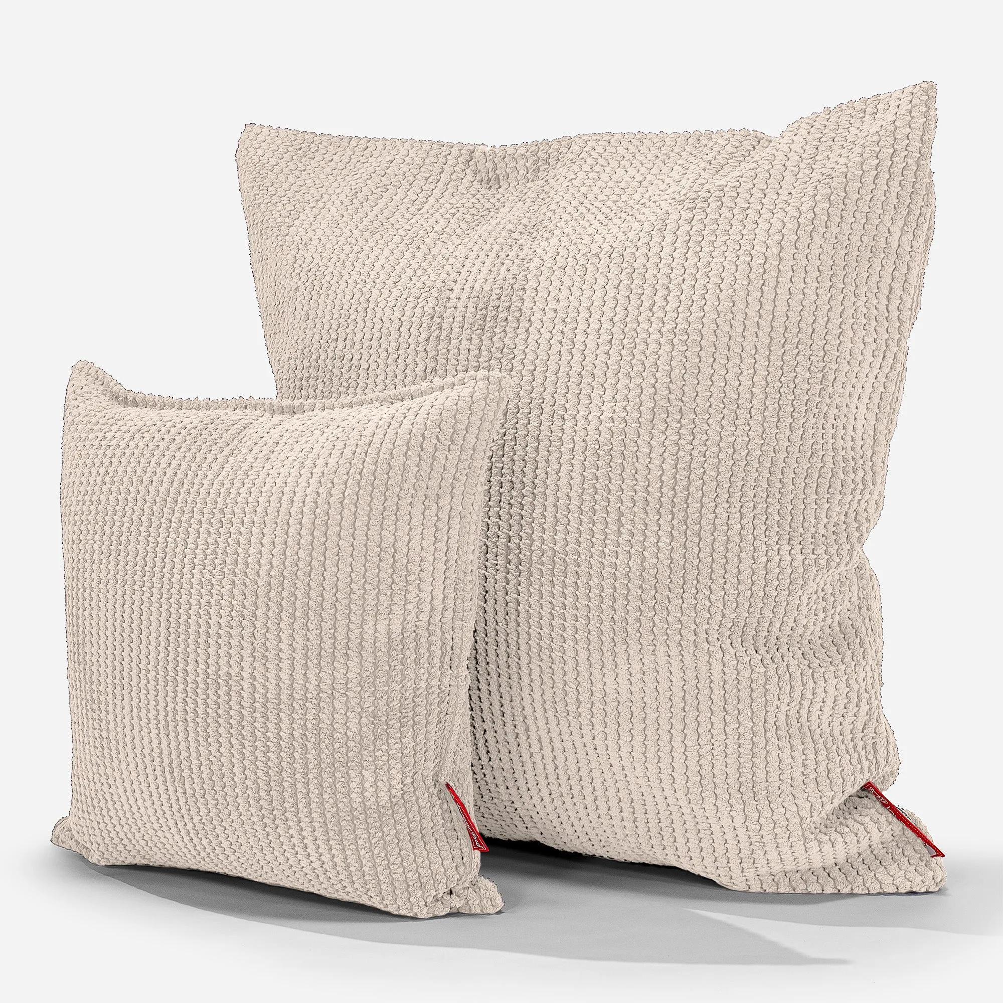 Scatter Cushion Cover 47 x 47cm - Pom Pom Ivory