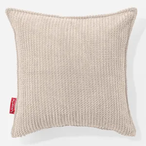 Scatter Cushion Cover 47 x 47cm - Pom Pom Ivory