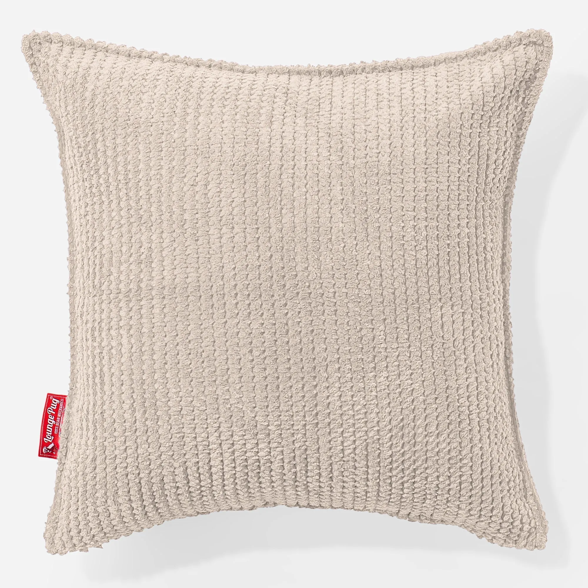 Scatter Cushion Cover 47 x 47cm - Pom Pom Ivory