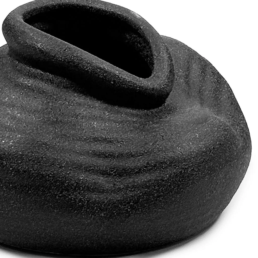 Set of 3 Artistic Ceramic Vases | Textured Vase | Design Vase | Ceramic Vessel