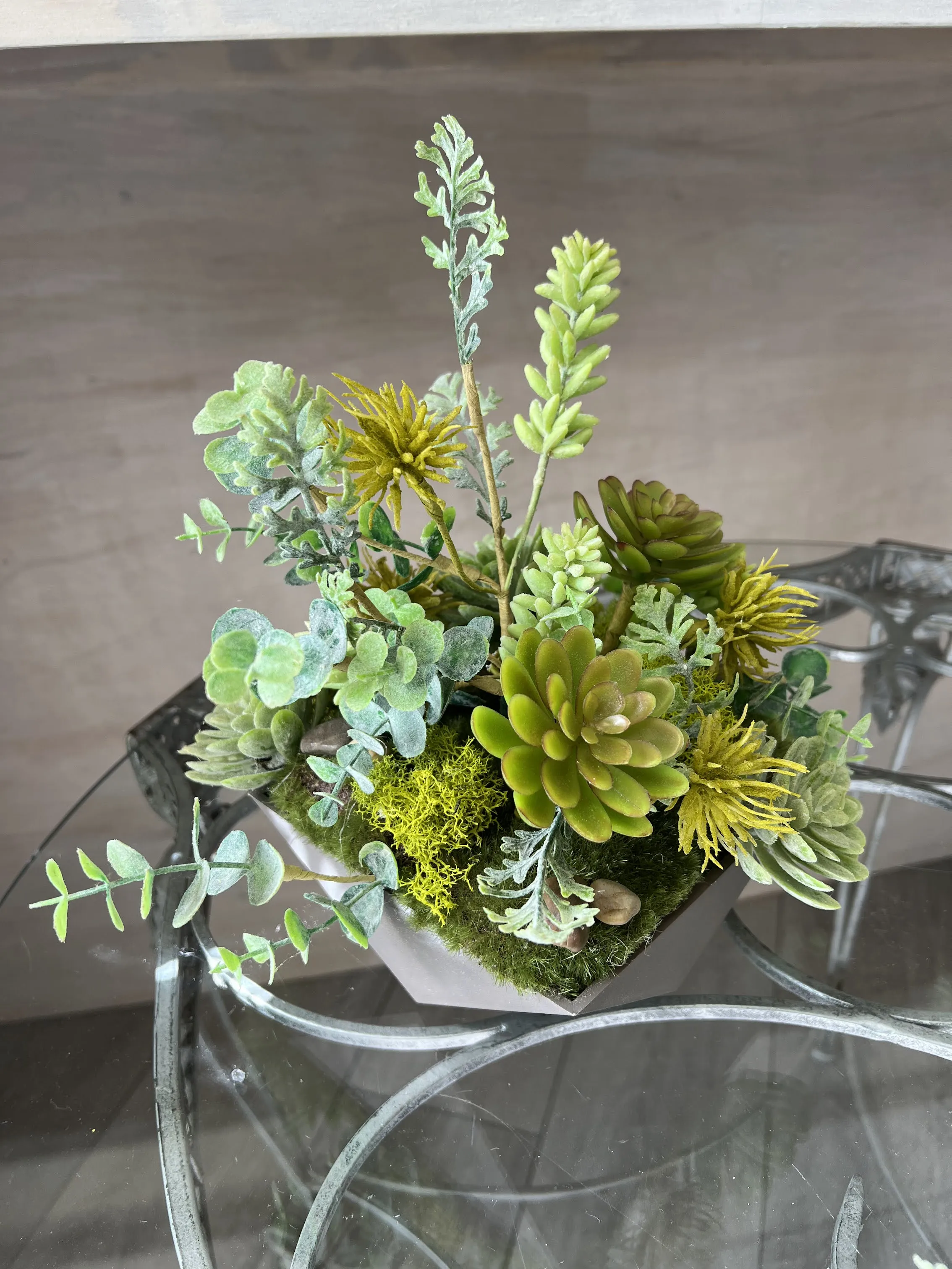 Set of 3 Succulent Planters