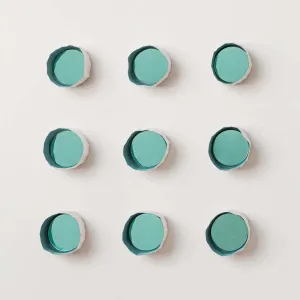 Set of 9 Ninfea-12 Mirrors by Paronetto Paola & Botticelli Giovanni