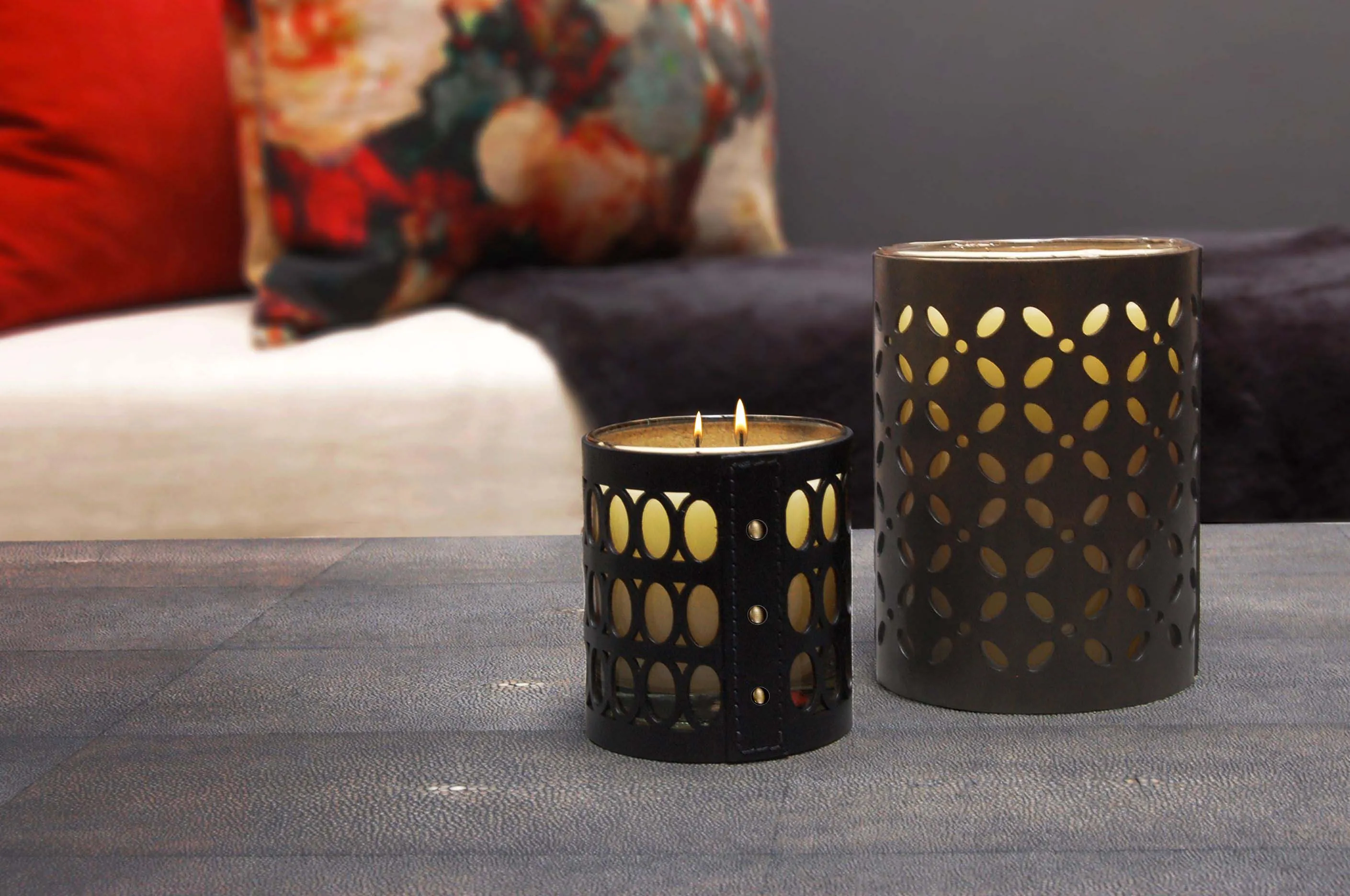 Shikari Geometric Candle