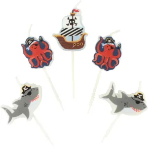 Ships Ahoy Candles - 5 Pkt