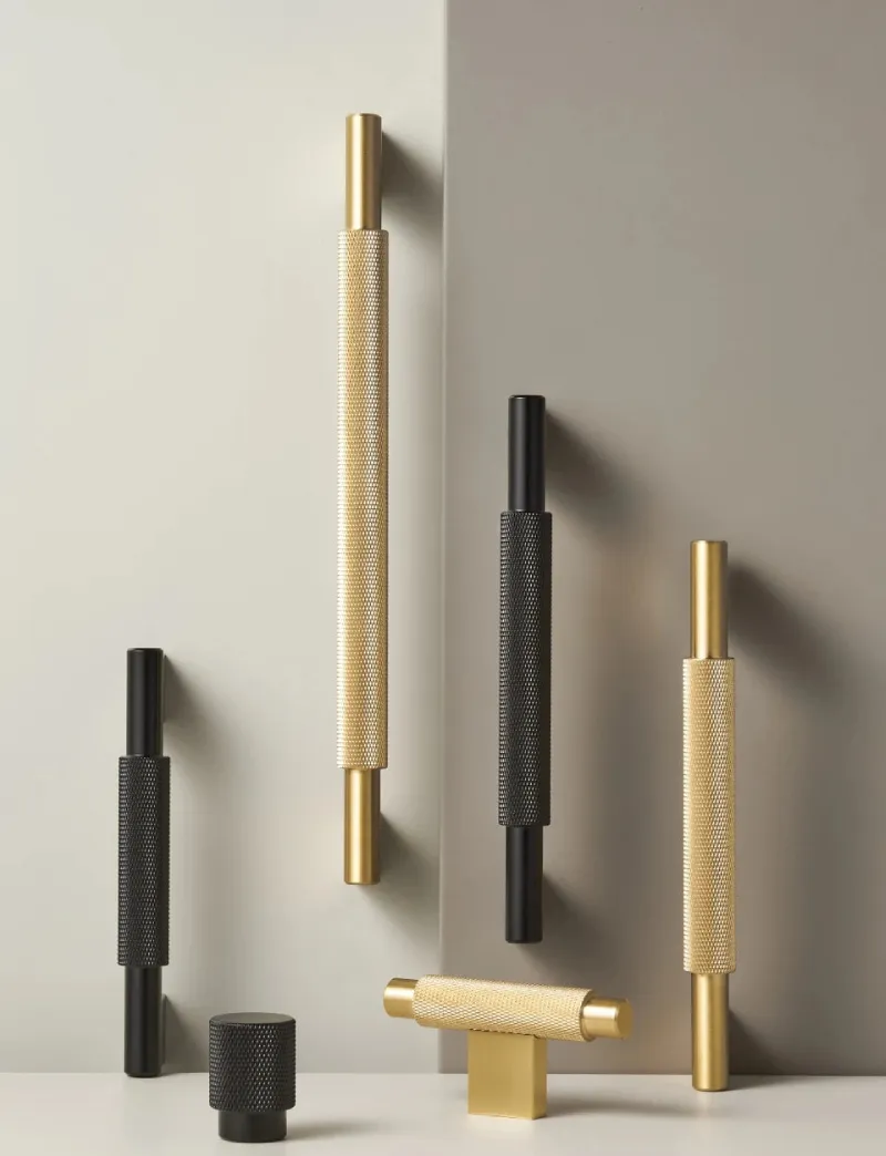 Simon Brass Knobs & Hooks