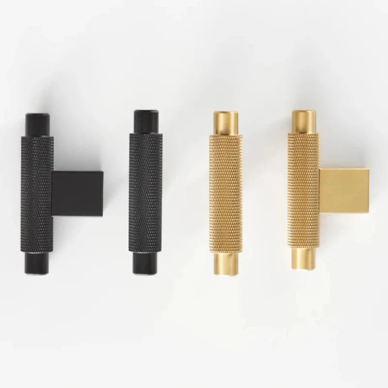 Simon Brass Knobs & Hooks