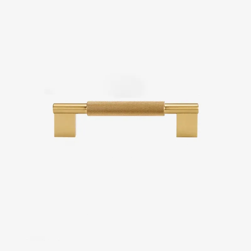 Simon Brass Knobs & Hooks