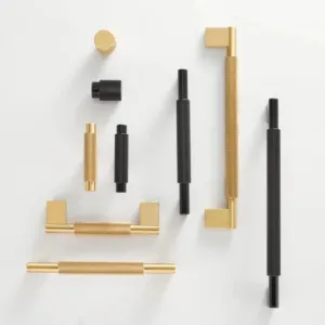 Simon Brass Knobs & Hooks