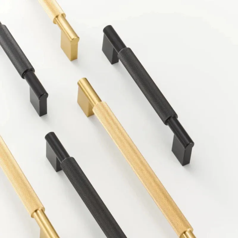 Simon Brass Knobs & Hooks