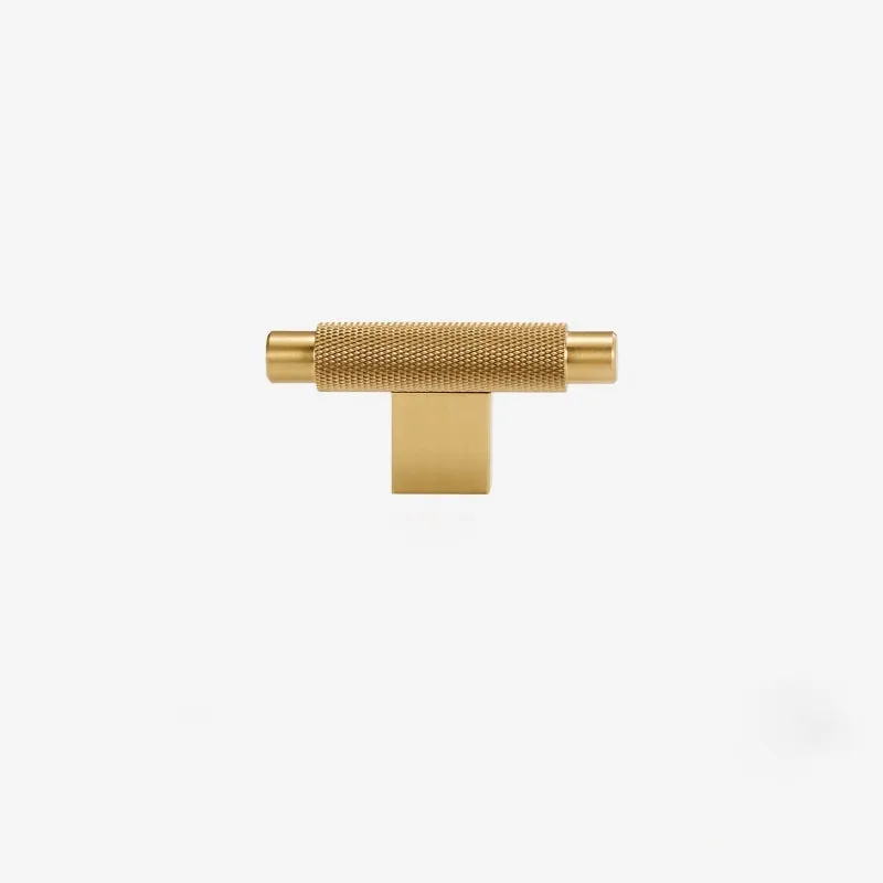 Simon Brass Knobs & Hooks