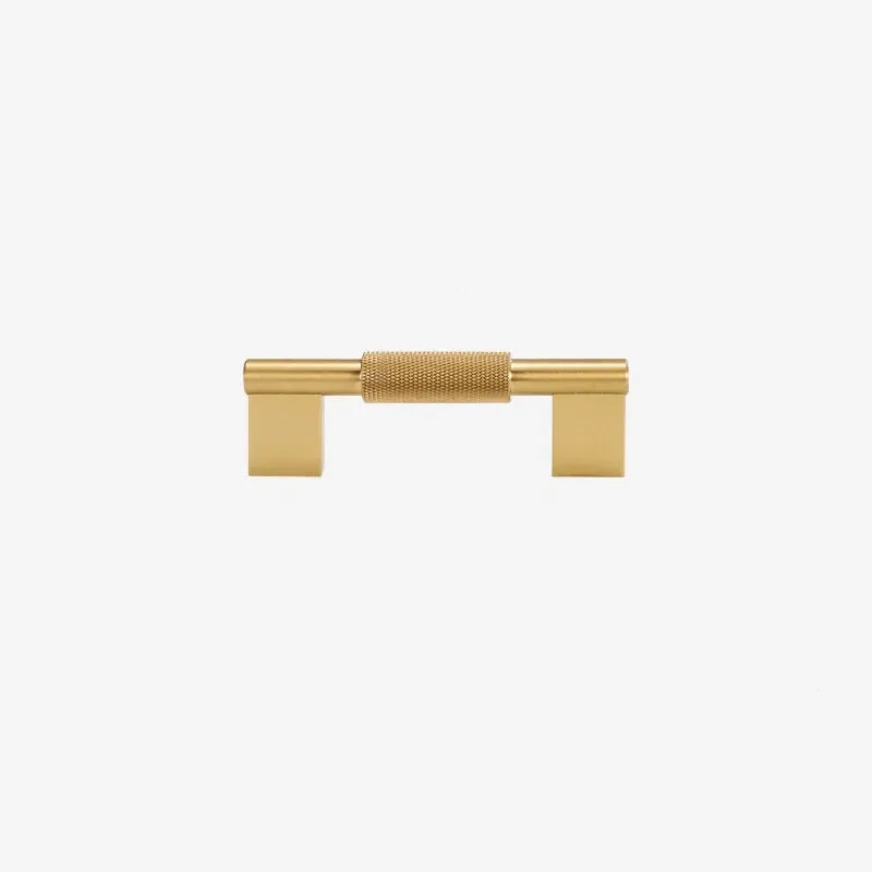 Simon Brass Knobs & Hooks