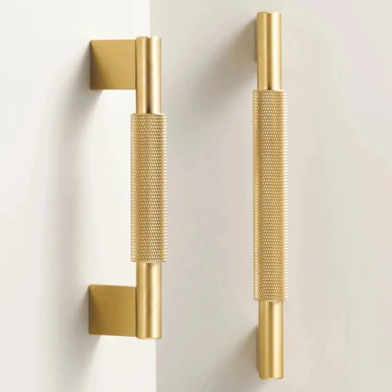Simon Brass Knobs & Hooks