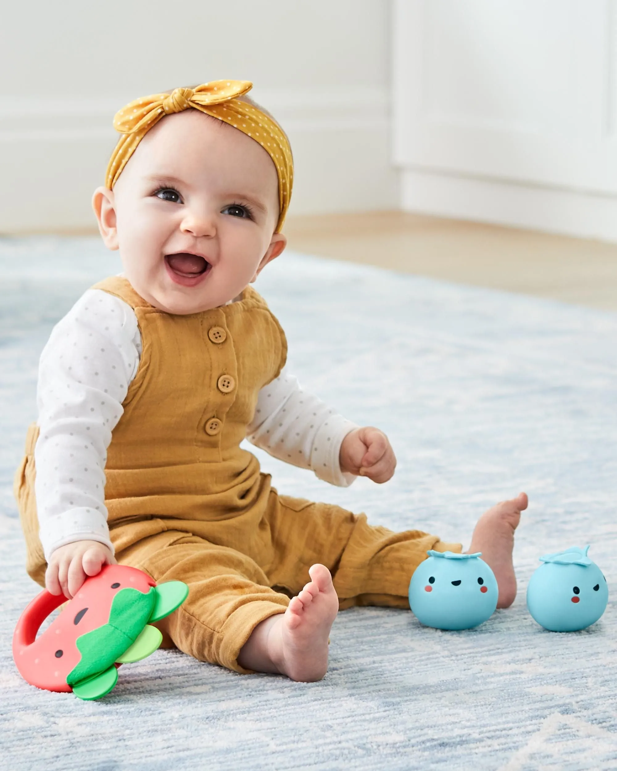 Skip Hop Farmstand Berry Band Set