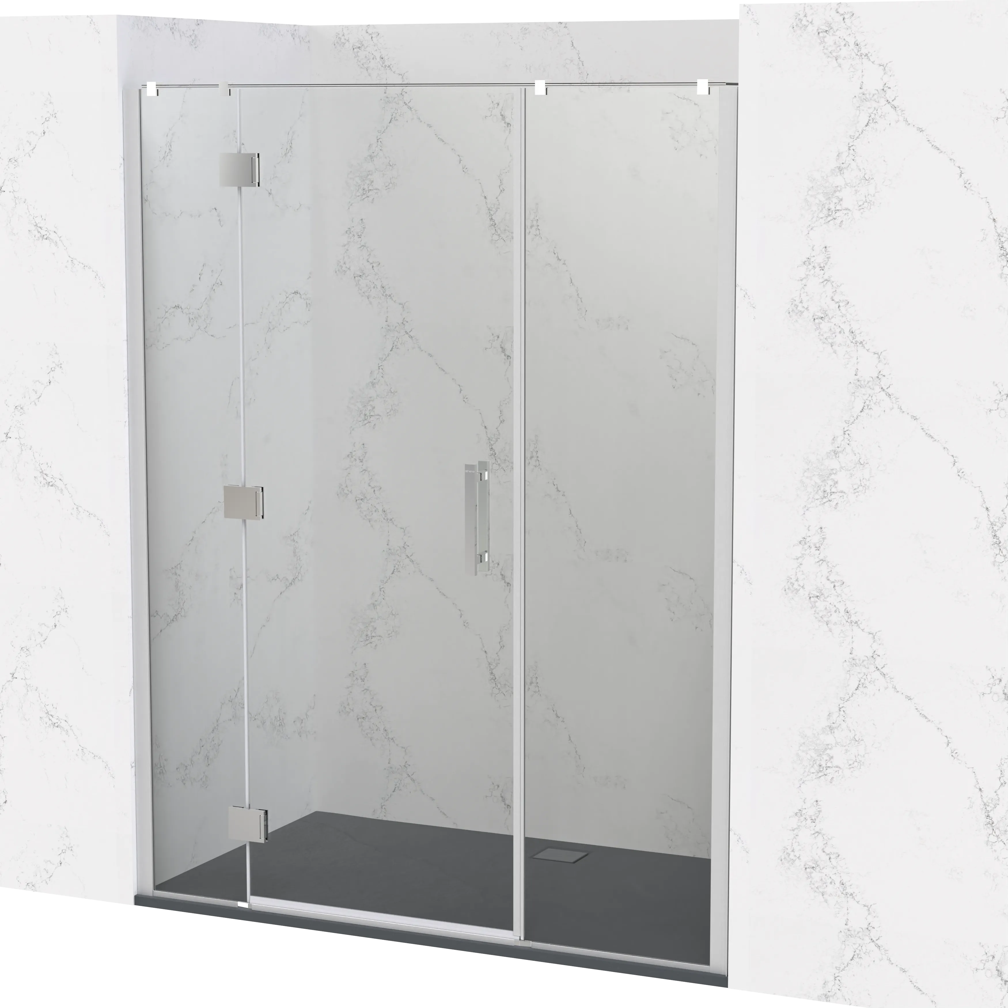 SlateForma Cardo 1600x1000 Alcove Shower