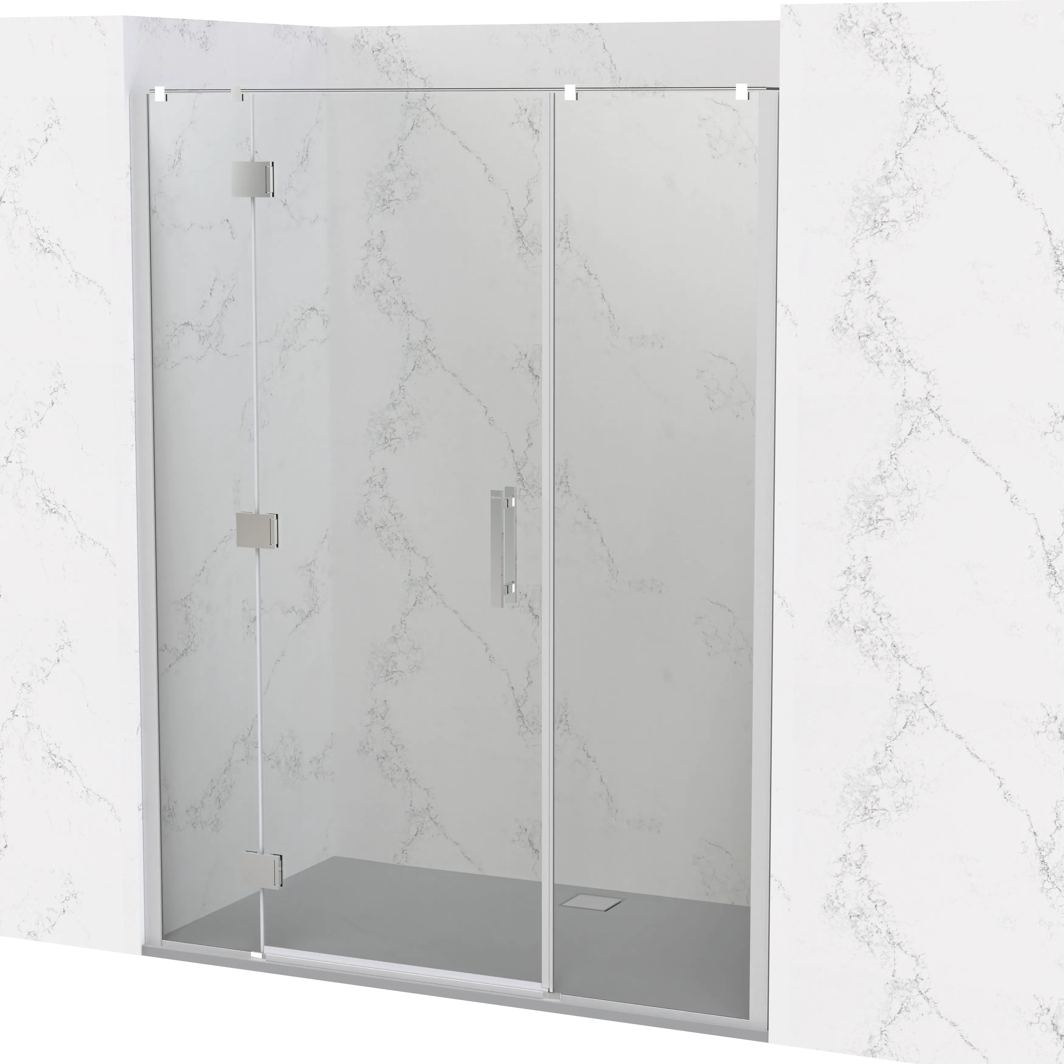 SlateForma Cardo 1600x1000 Alcove Shower
