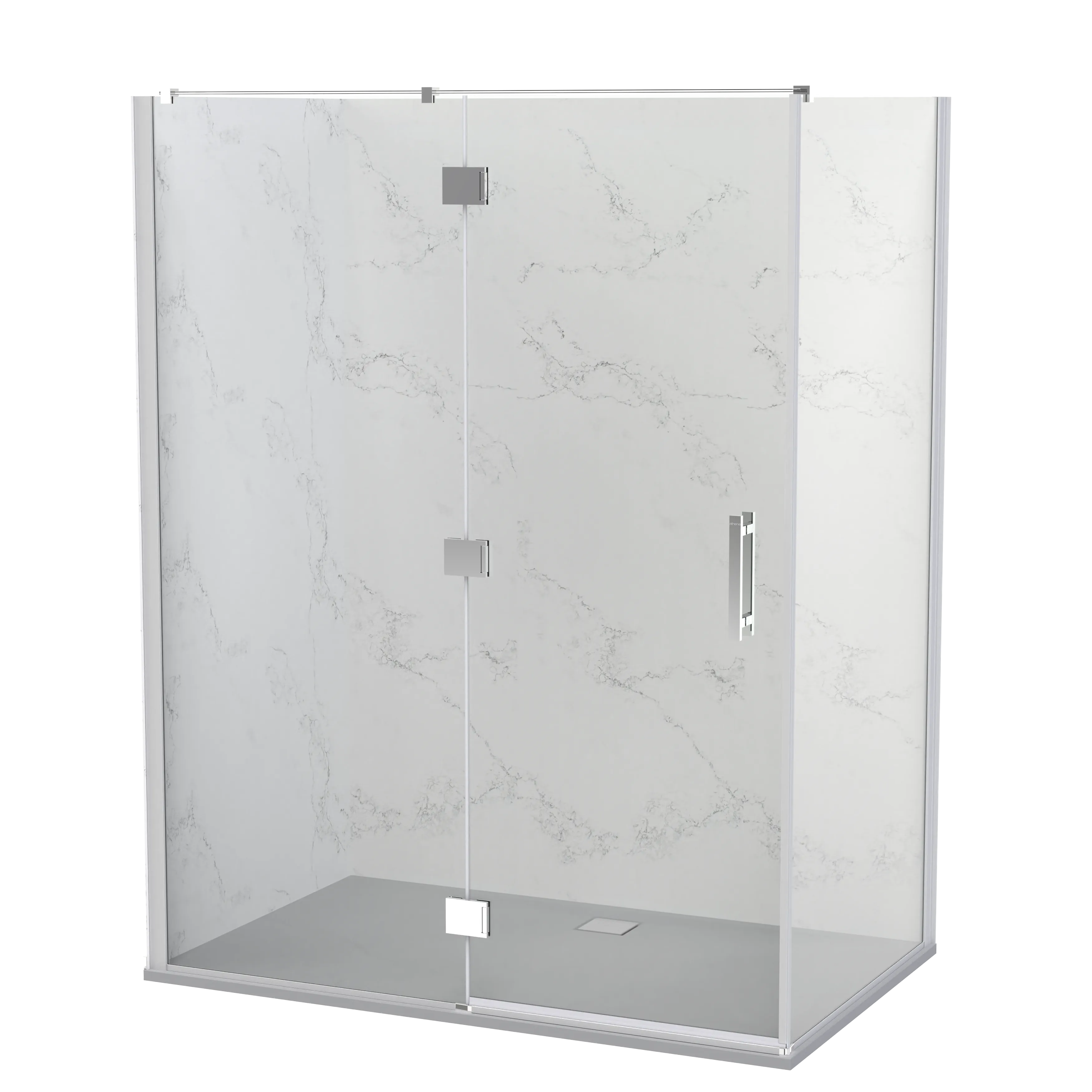 SlateForma Cardo 1600x1000 Two Wall Shower