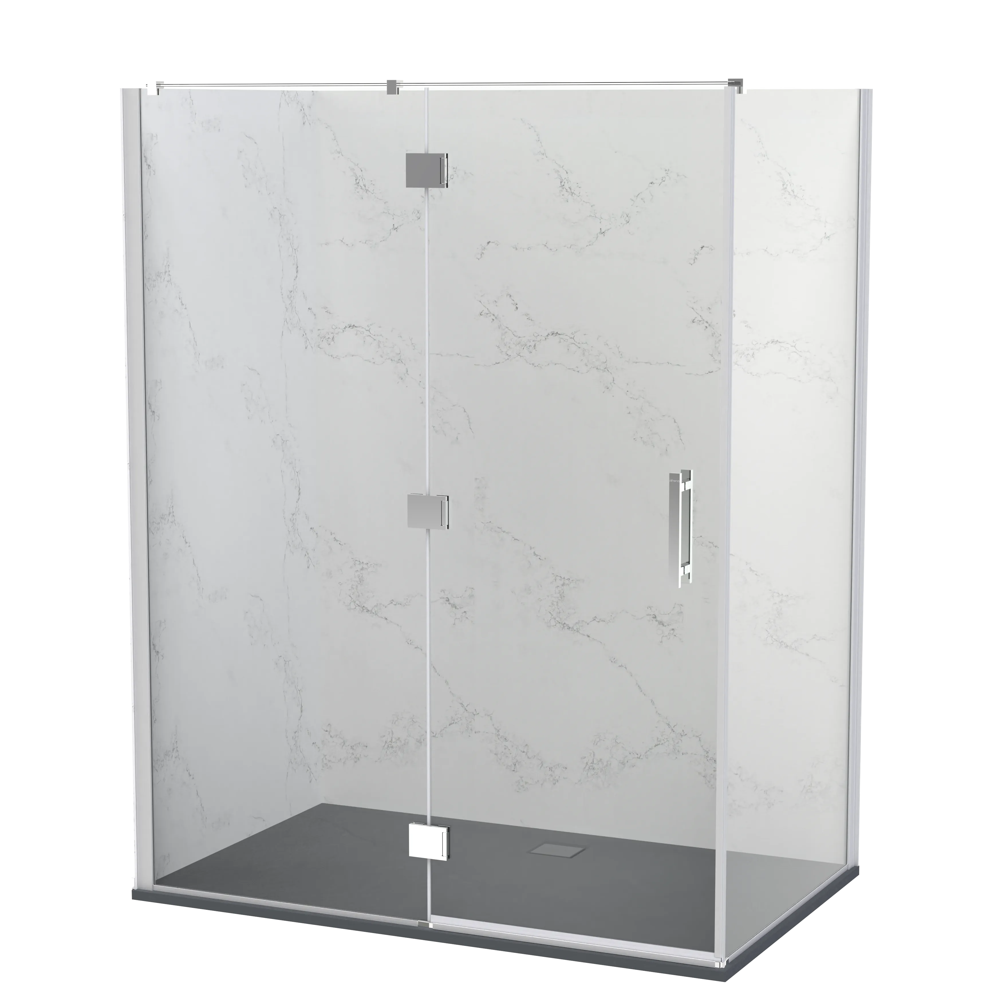 SlateForma Cardo 1600x1000 Two Wall Shower