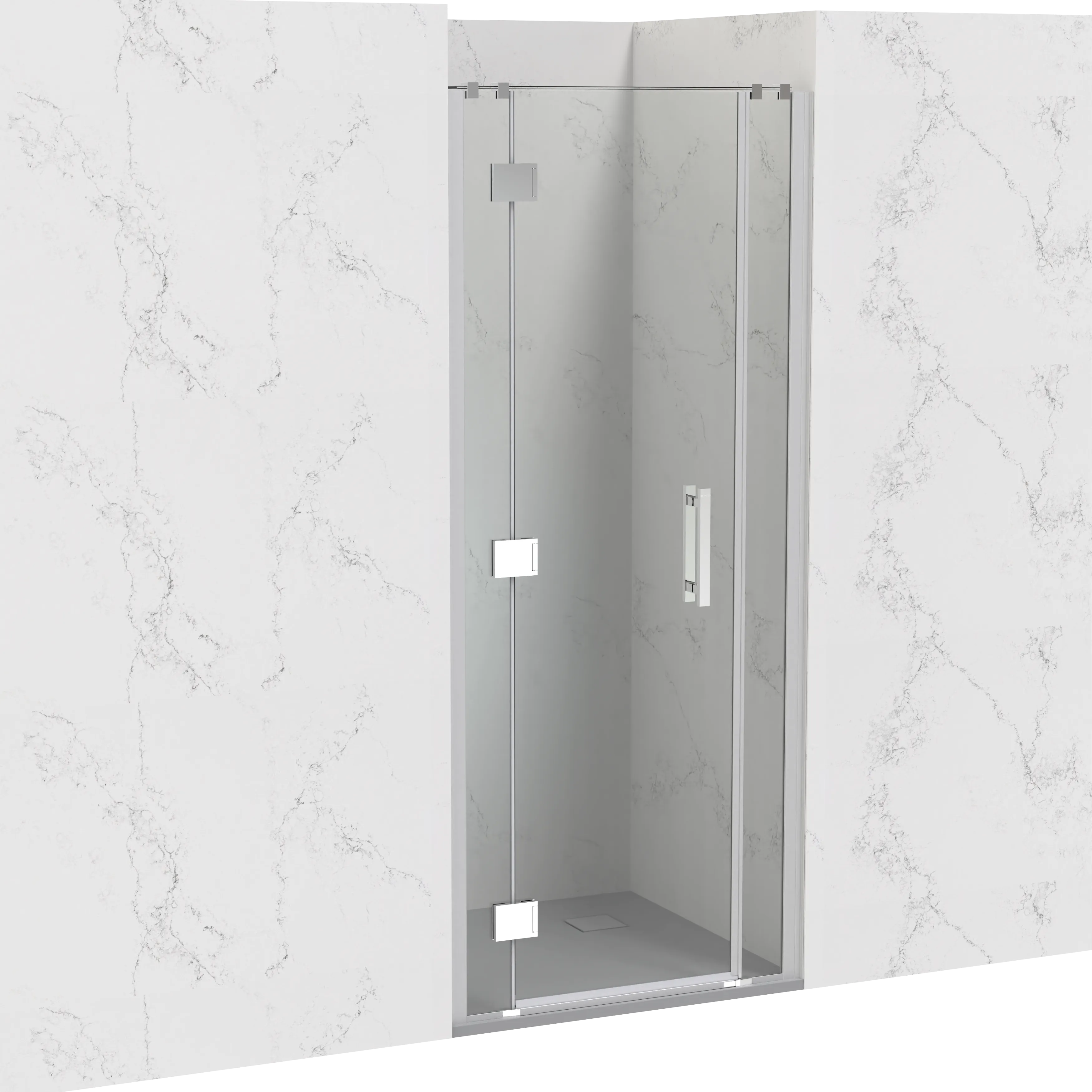 SlateForma Cardo 900x900 Alcove Shower