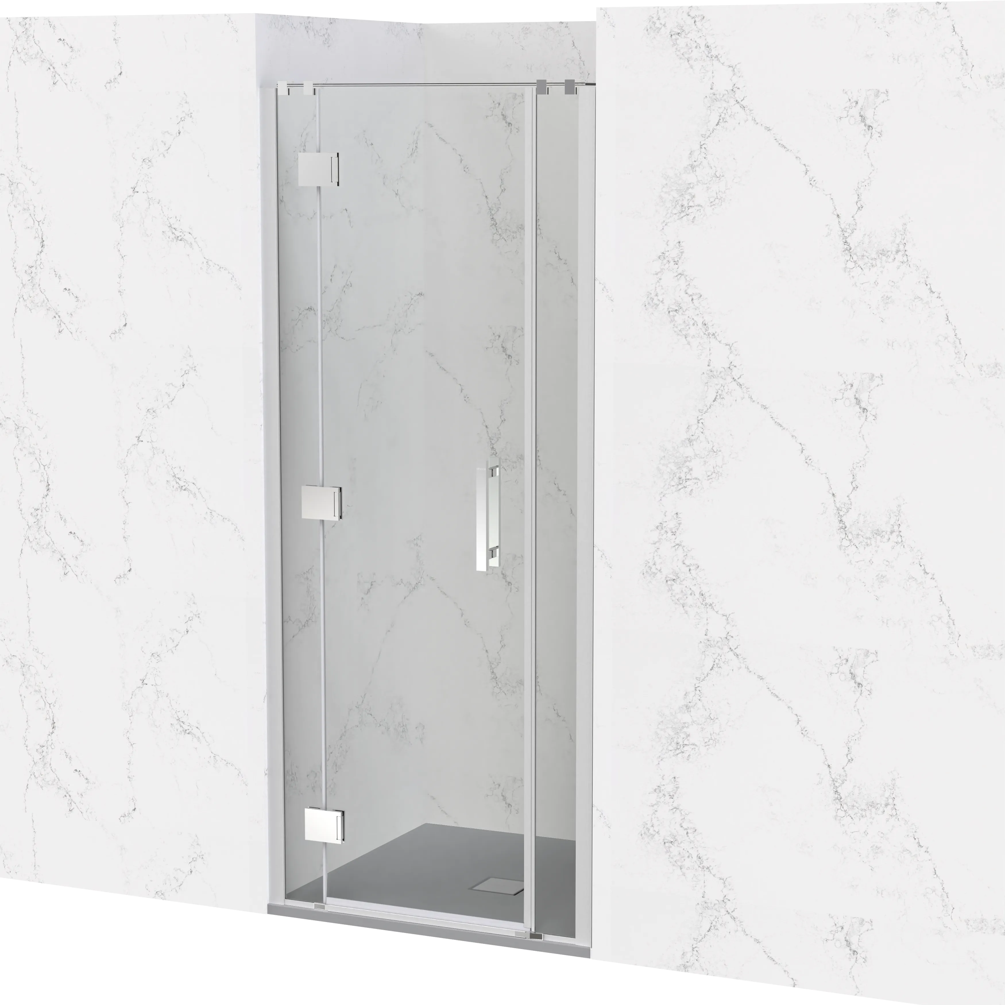 SlateForma Cardo 900x900 Alcove Shower