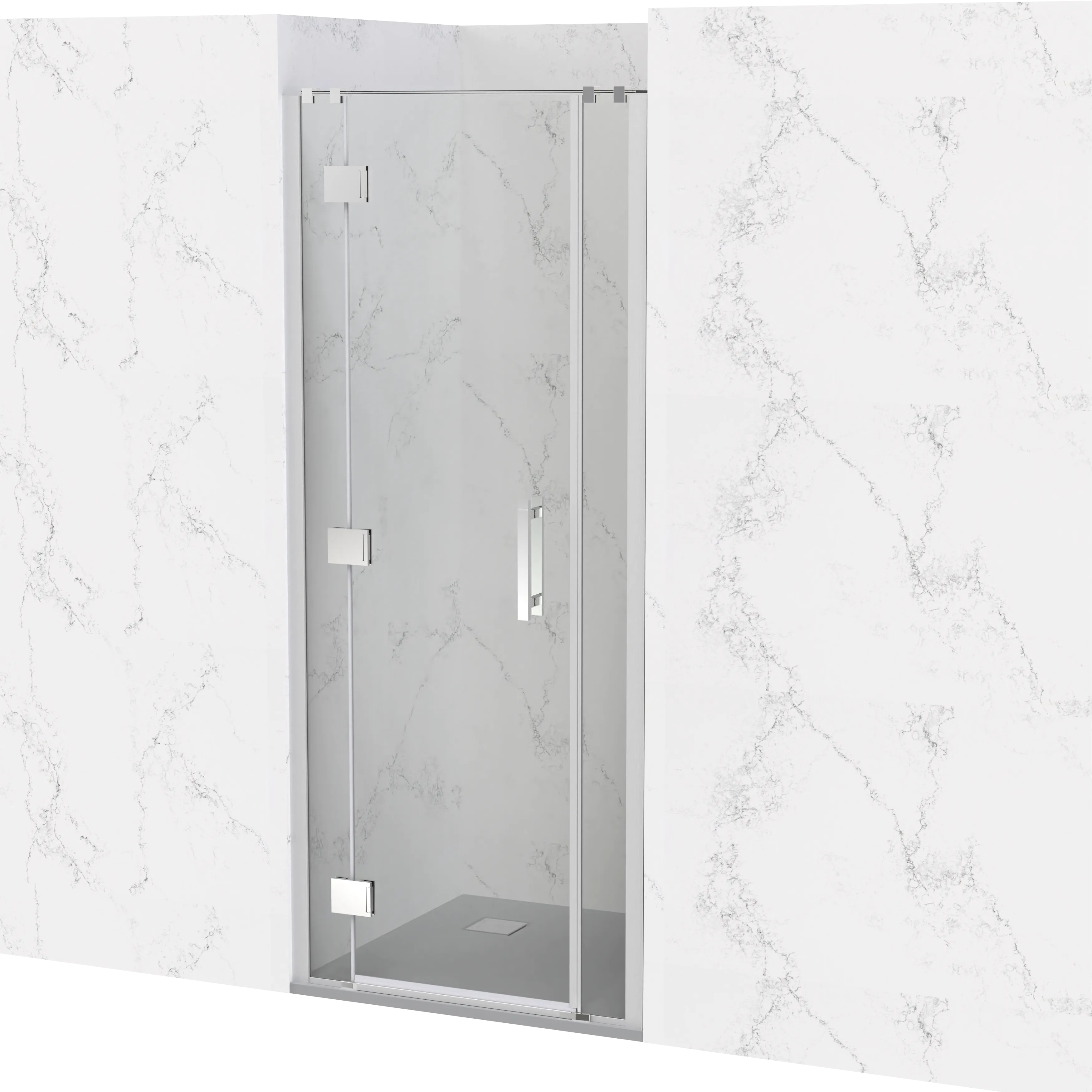 SlateForma Cardo 900x900 Alcove Shower