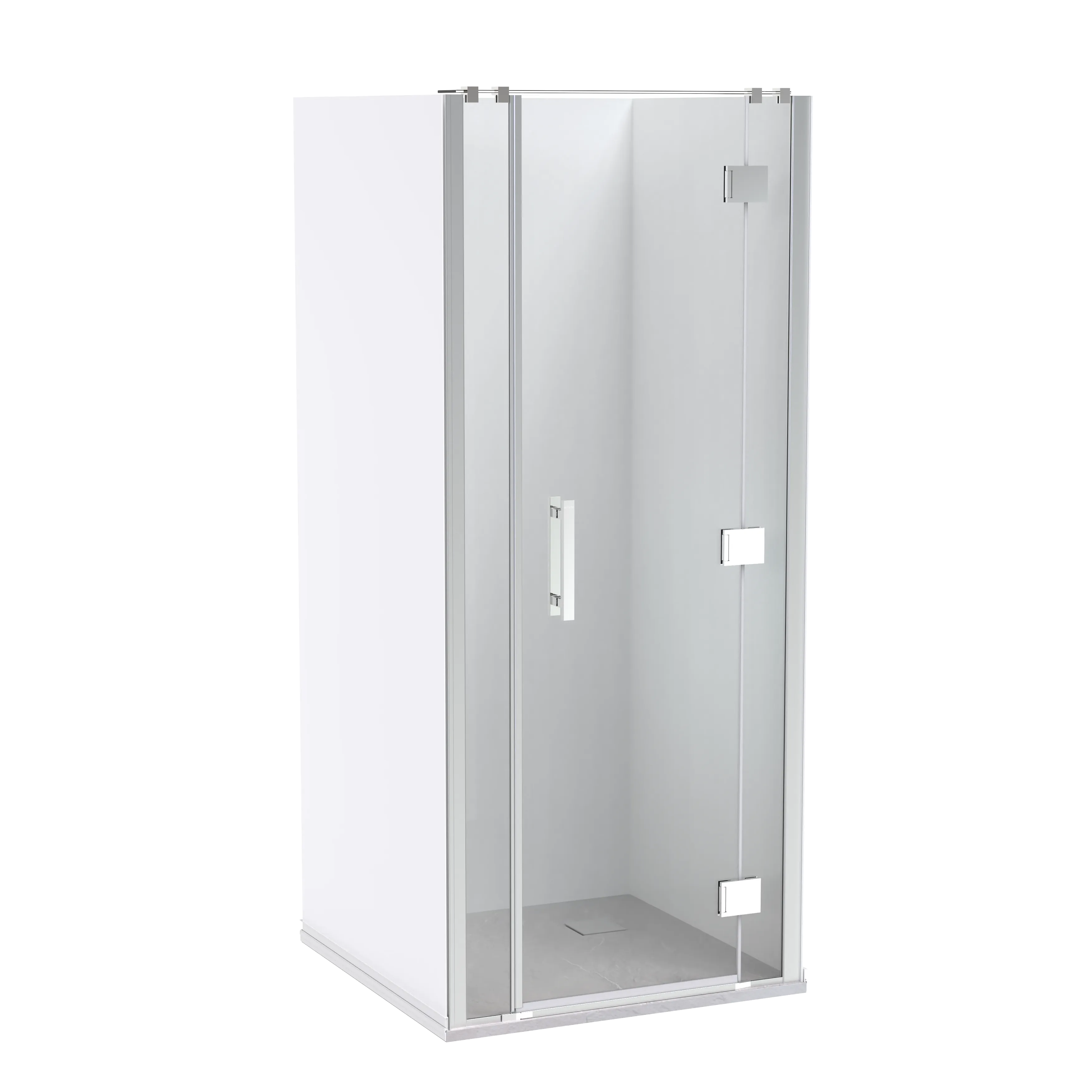 SlateForma Cardo 900x900 Alcove Shower