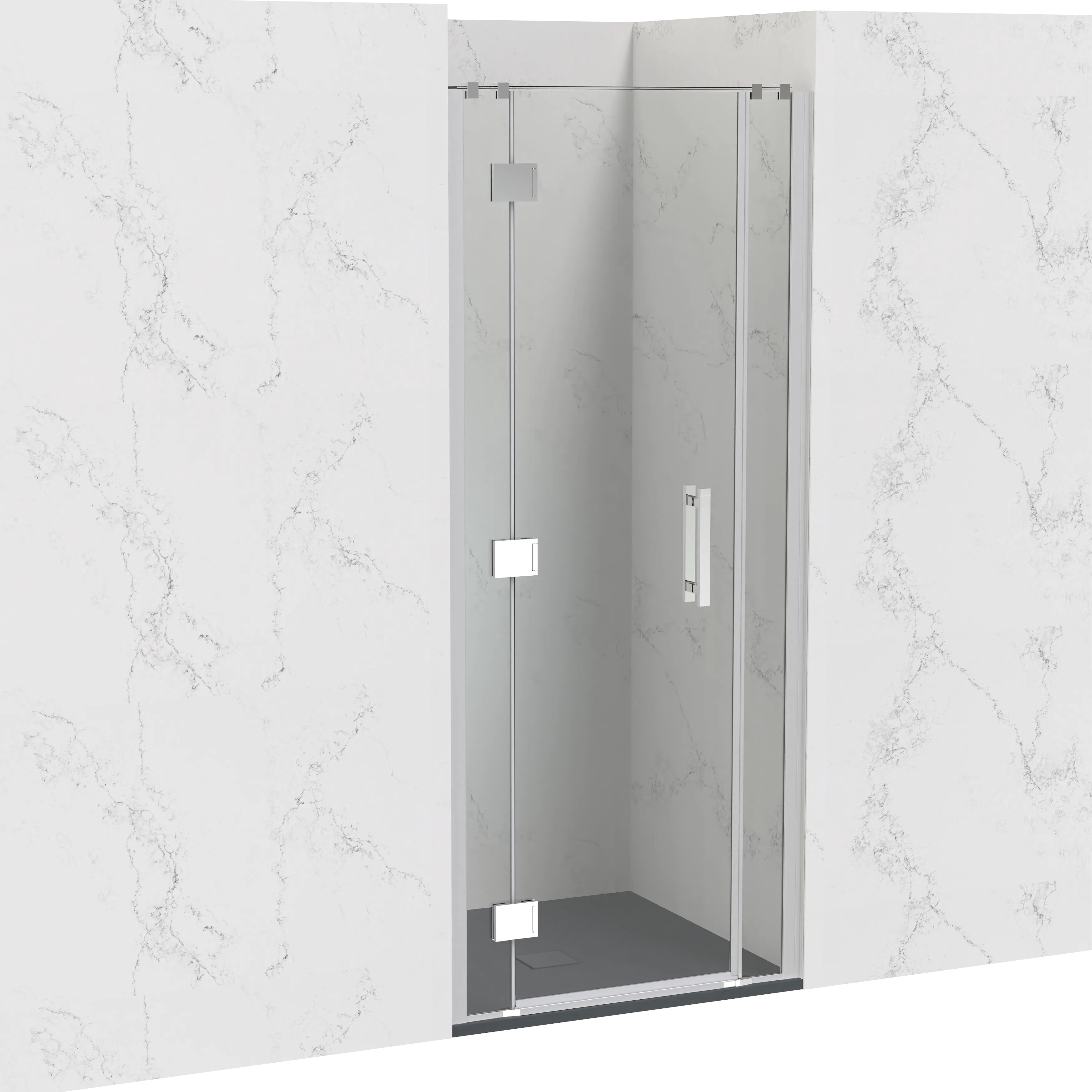SlateForma Cardo 900x900 Alcove Shower