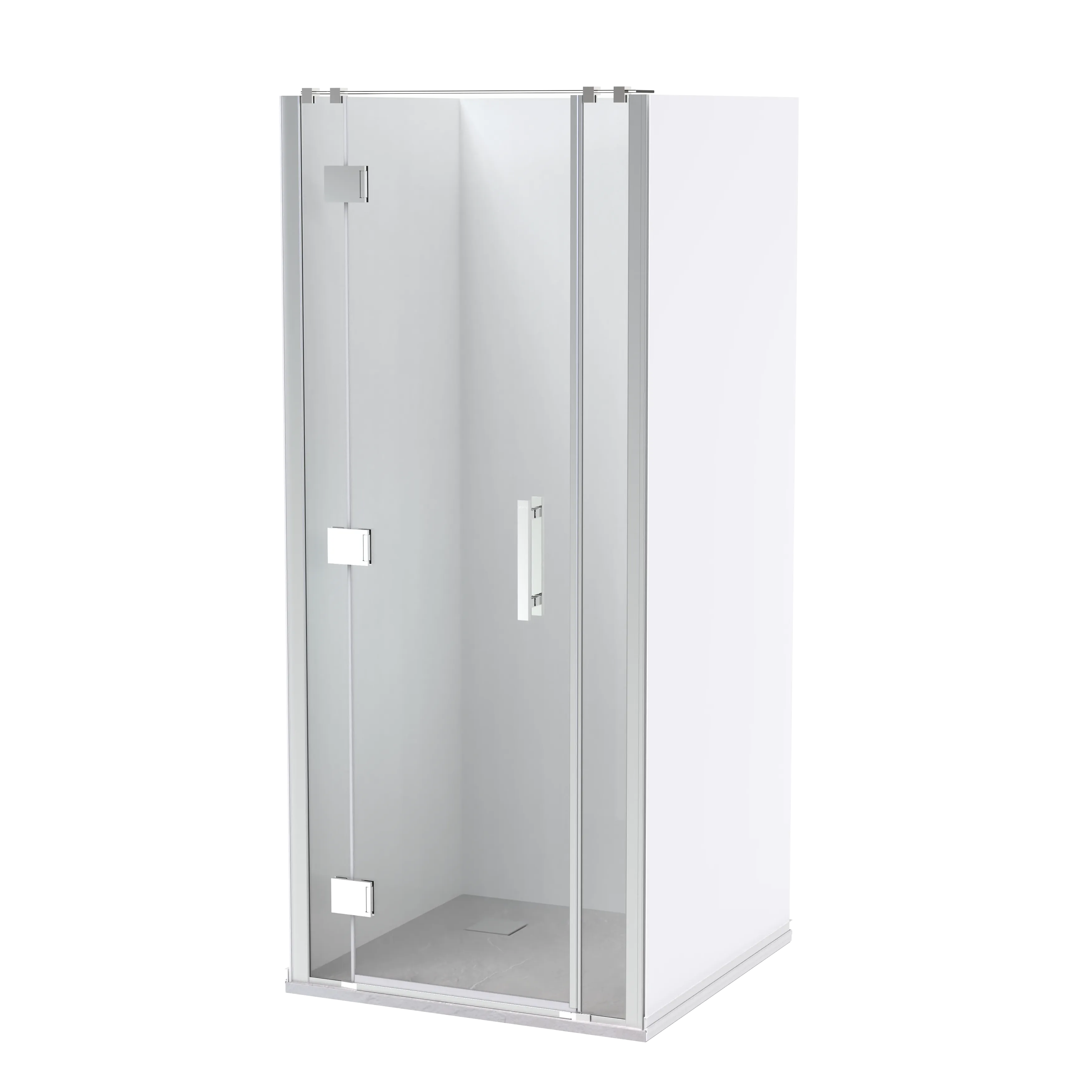 SlateForma Cardo 900x900 Alcove Shower