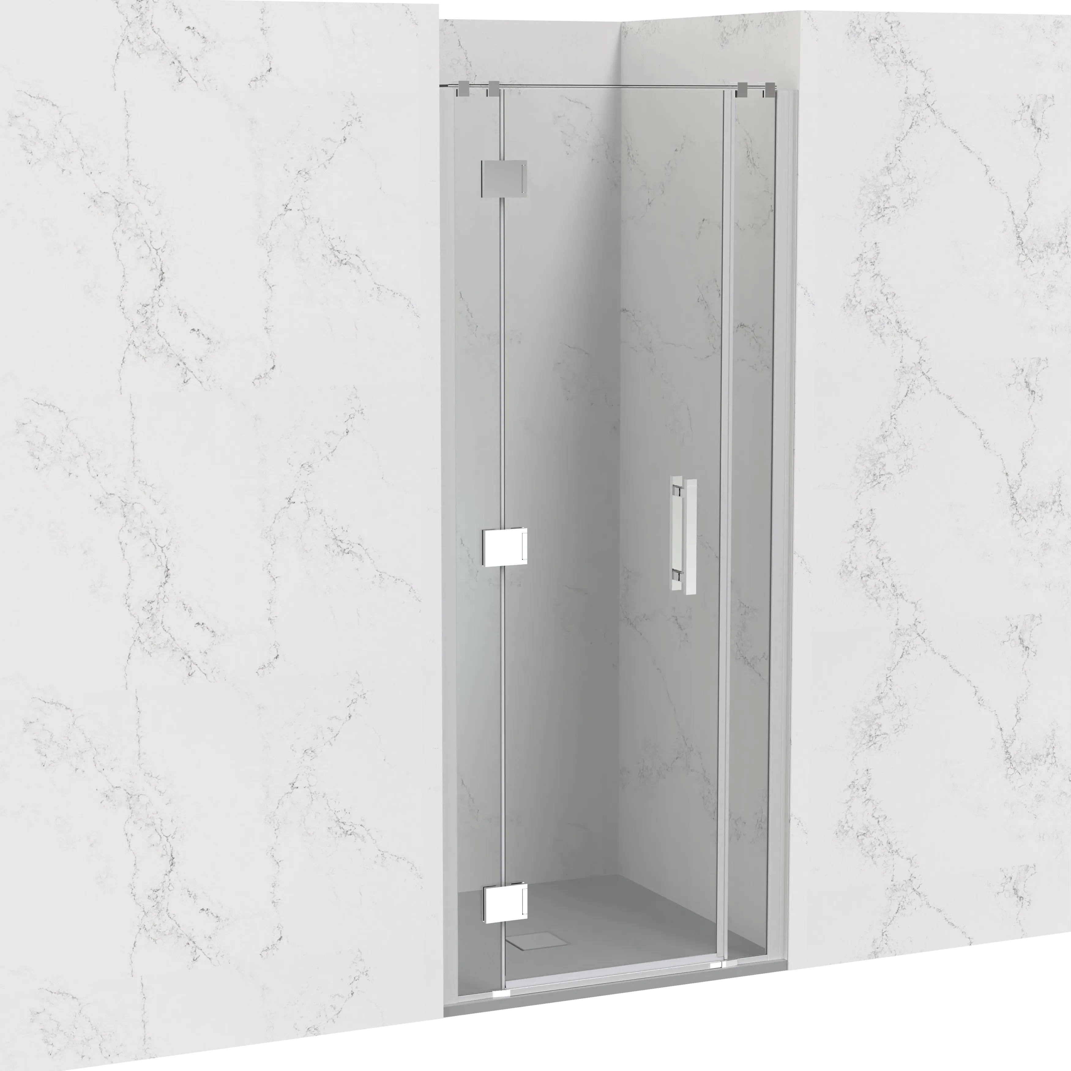 SlateForma Cardo 900x900 Alcove Shower