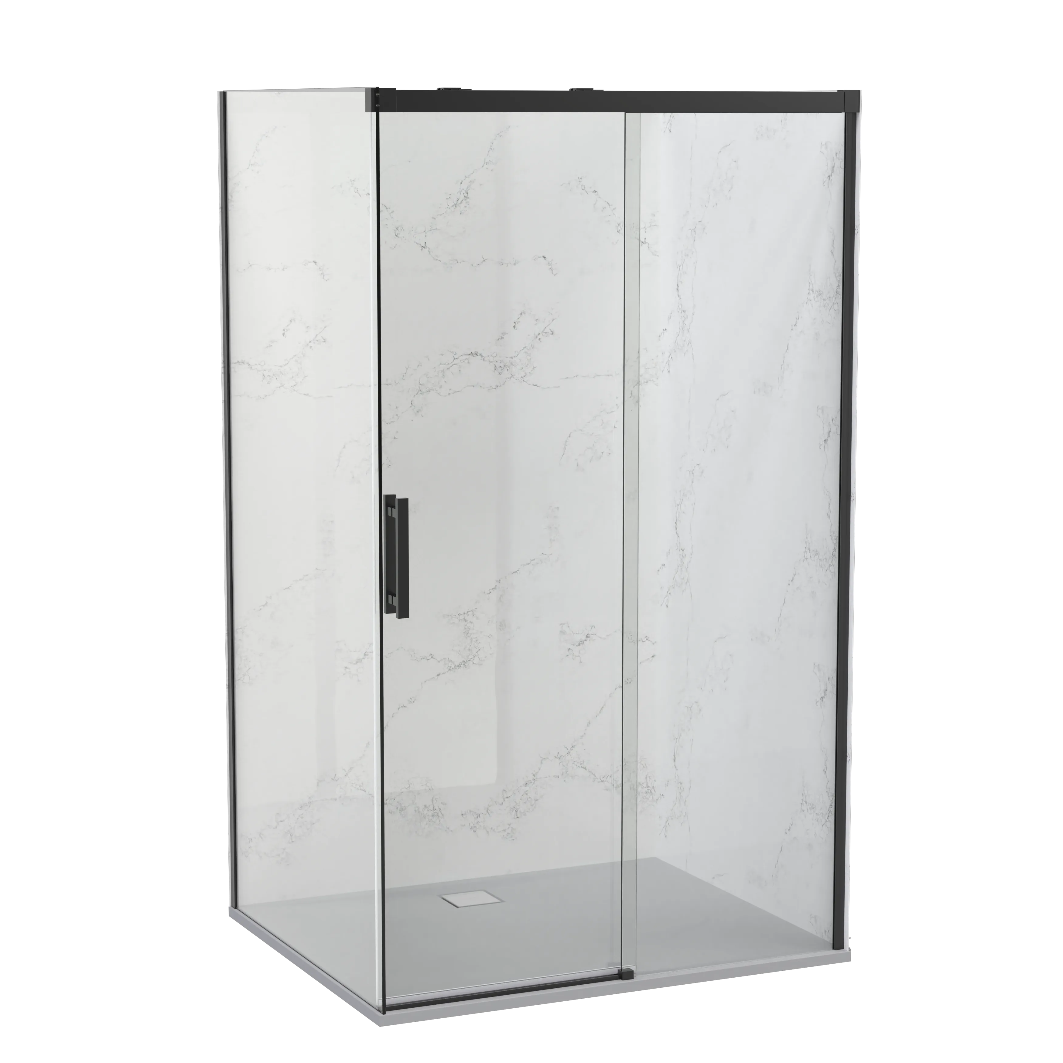 SlateForma Motio 1200x1000 Two Wall Shower