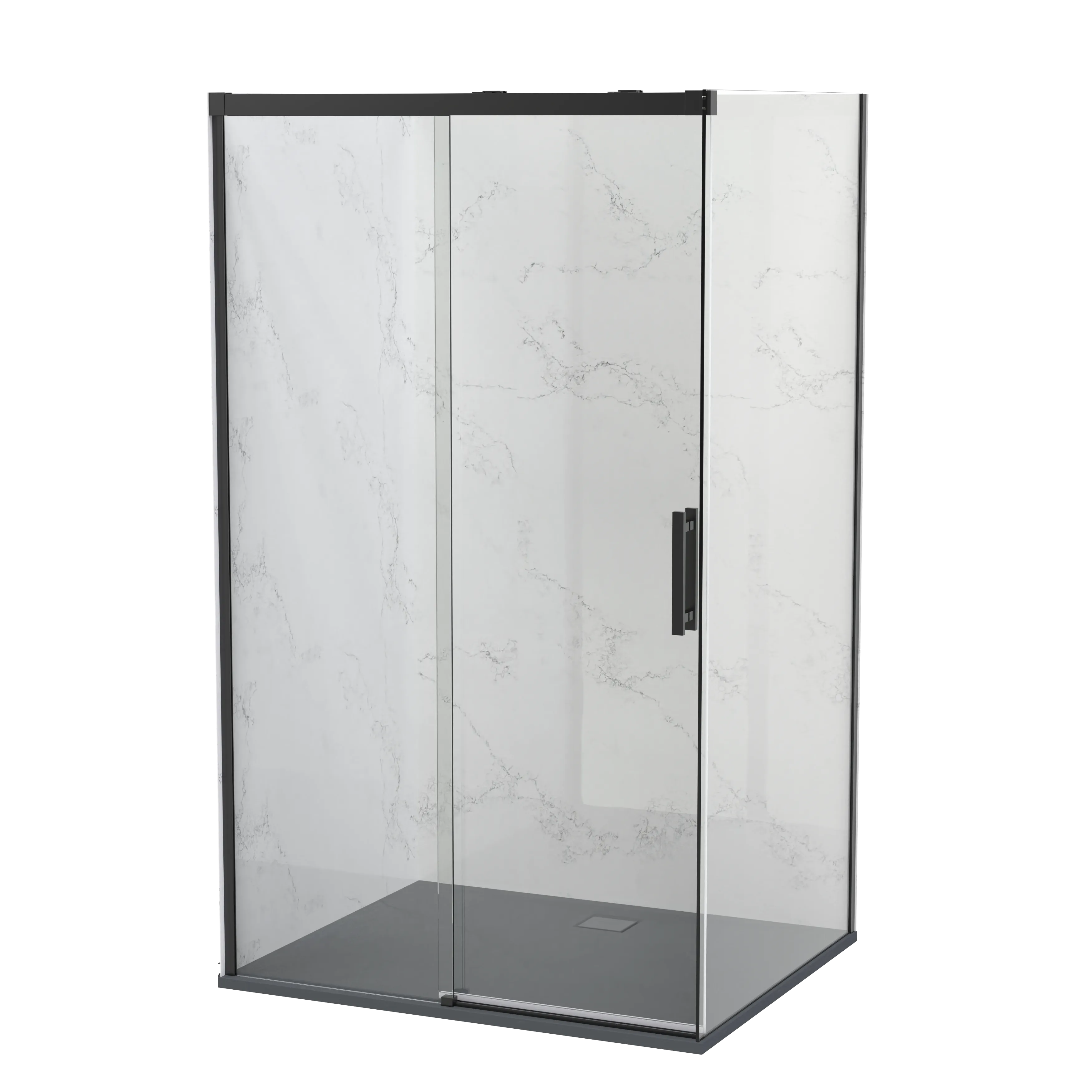 SlateForma Motio 1200x1000 Two Wall Shower
