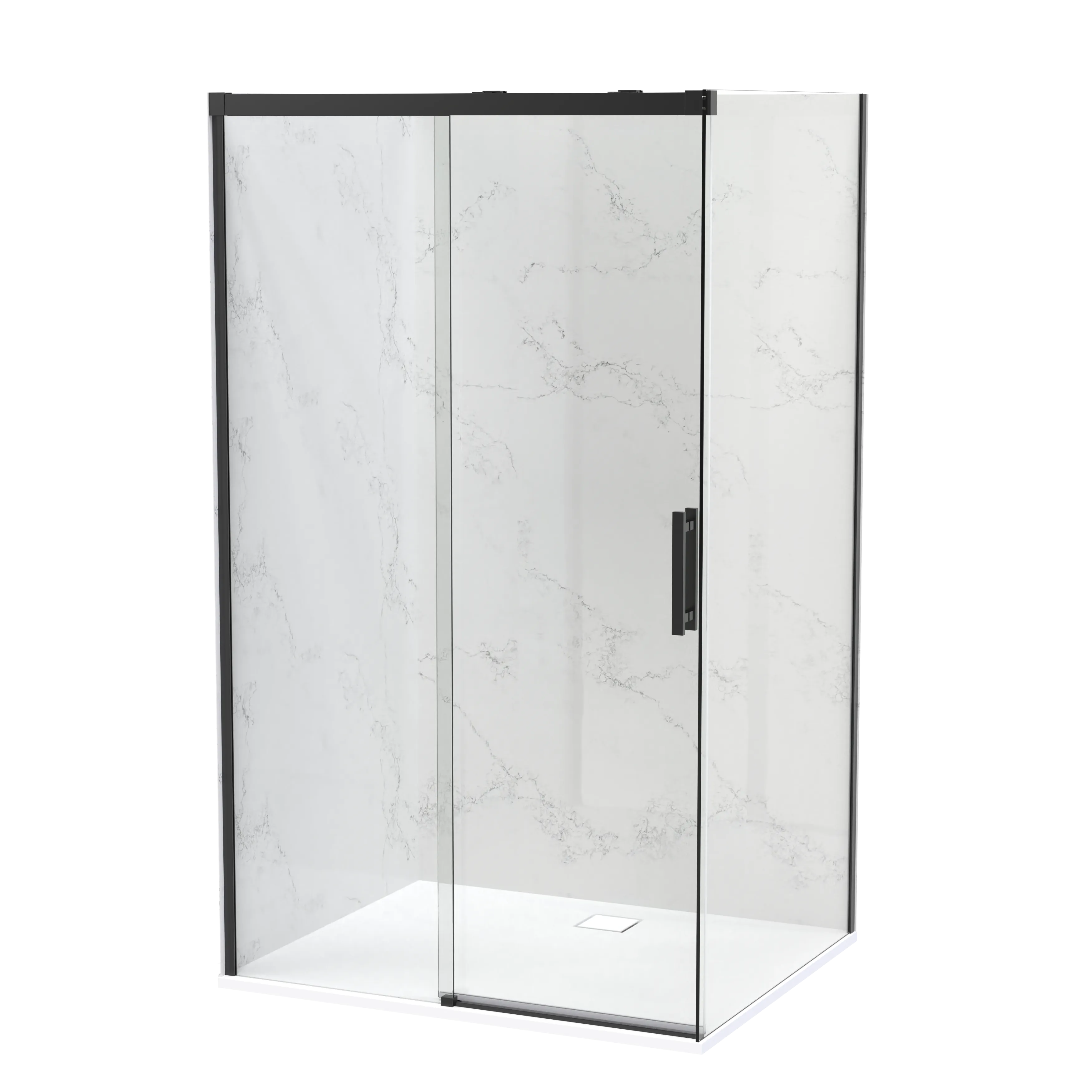 SlateForma Motio 1200x1000 Two Wall Shower