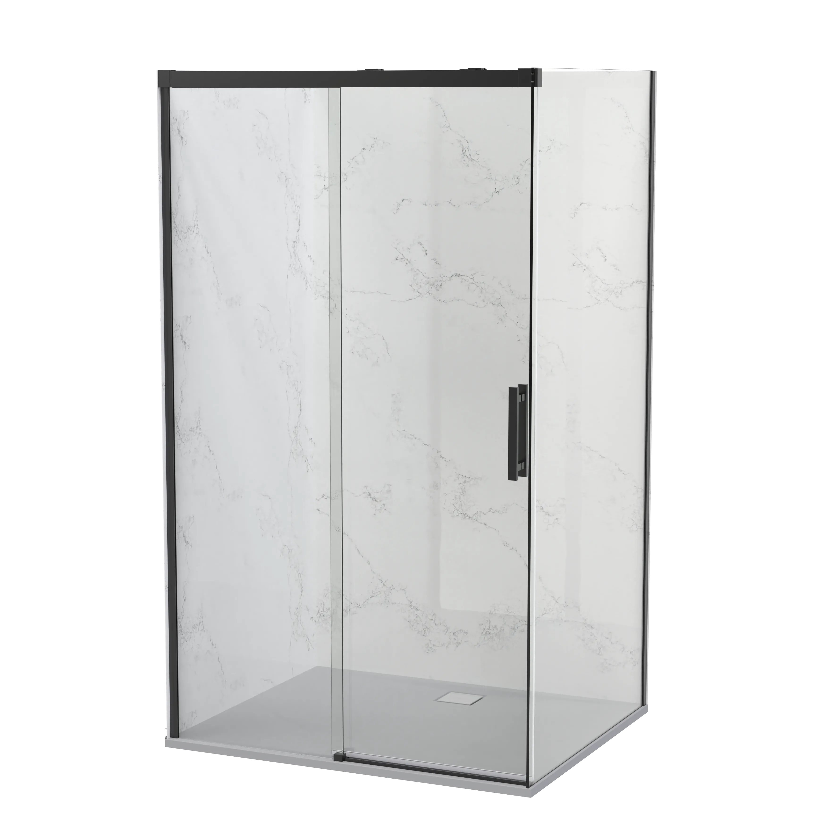 SlateForma Motio 1200x1000 Two Wall Shower