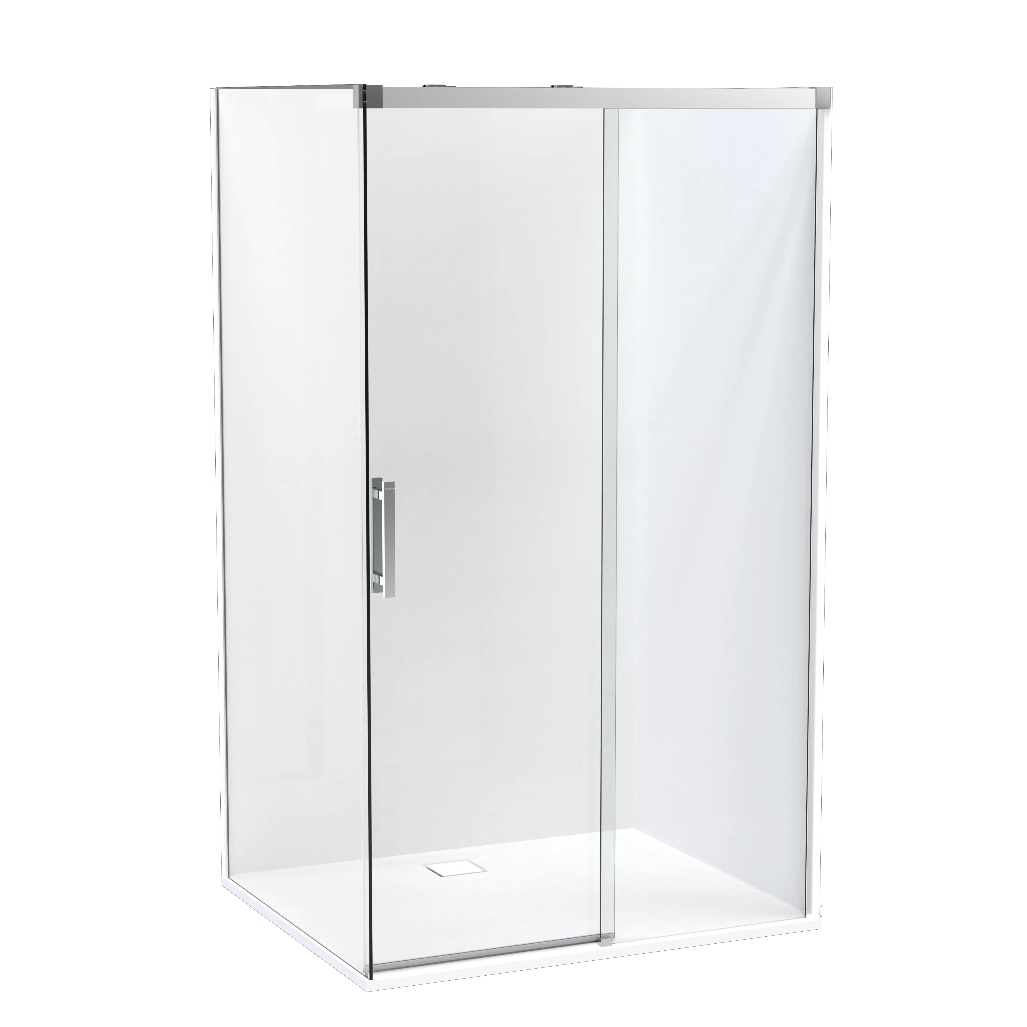 SlateForma Motio 1200x1000 Two Wall Shower