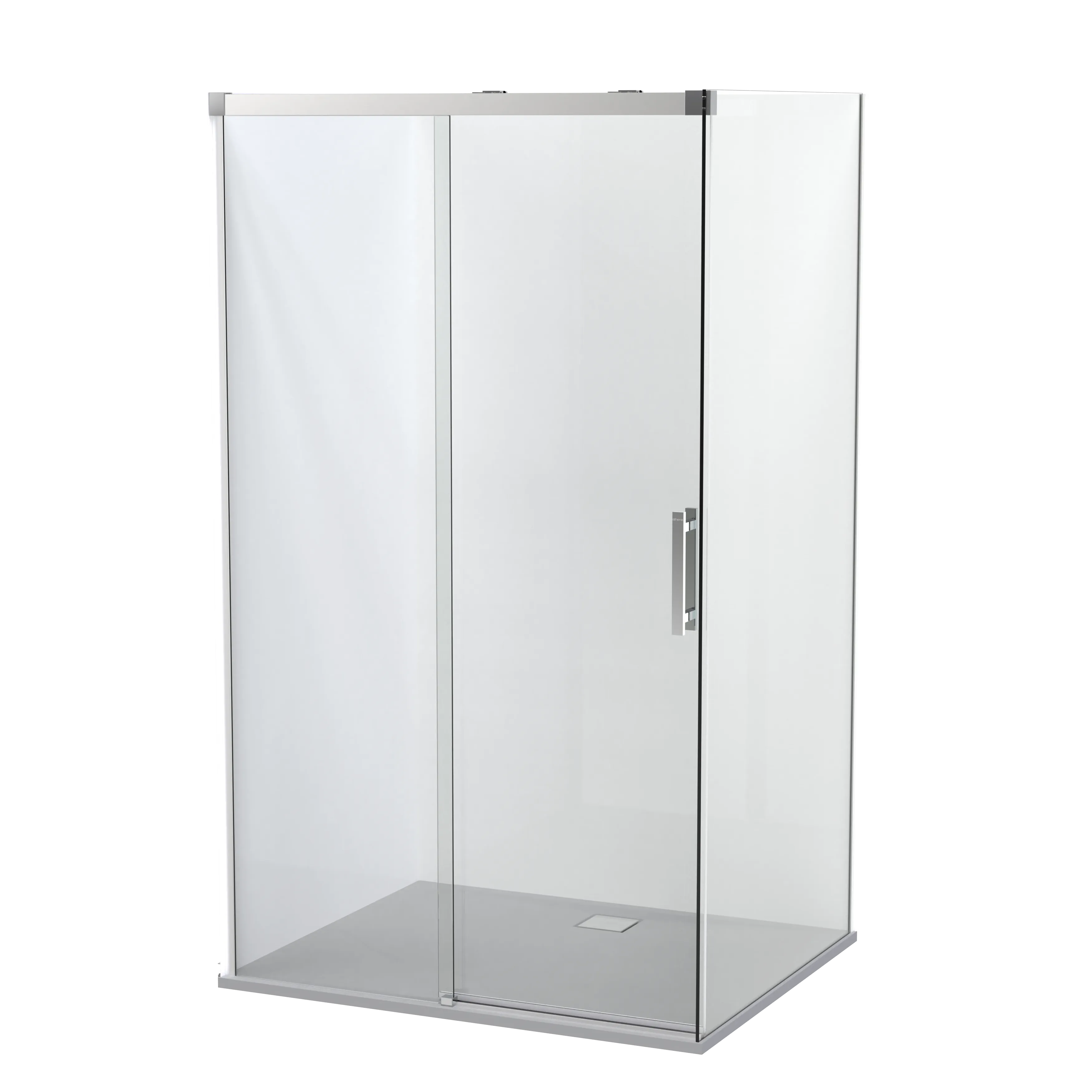 SlateForma Motio 1200x1000 Two Wall Shower