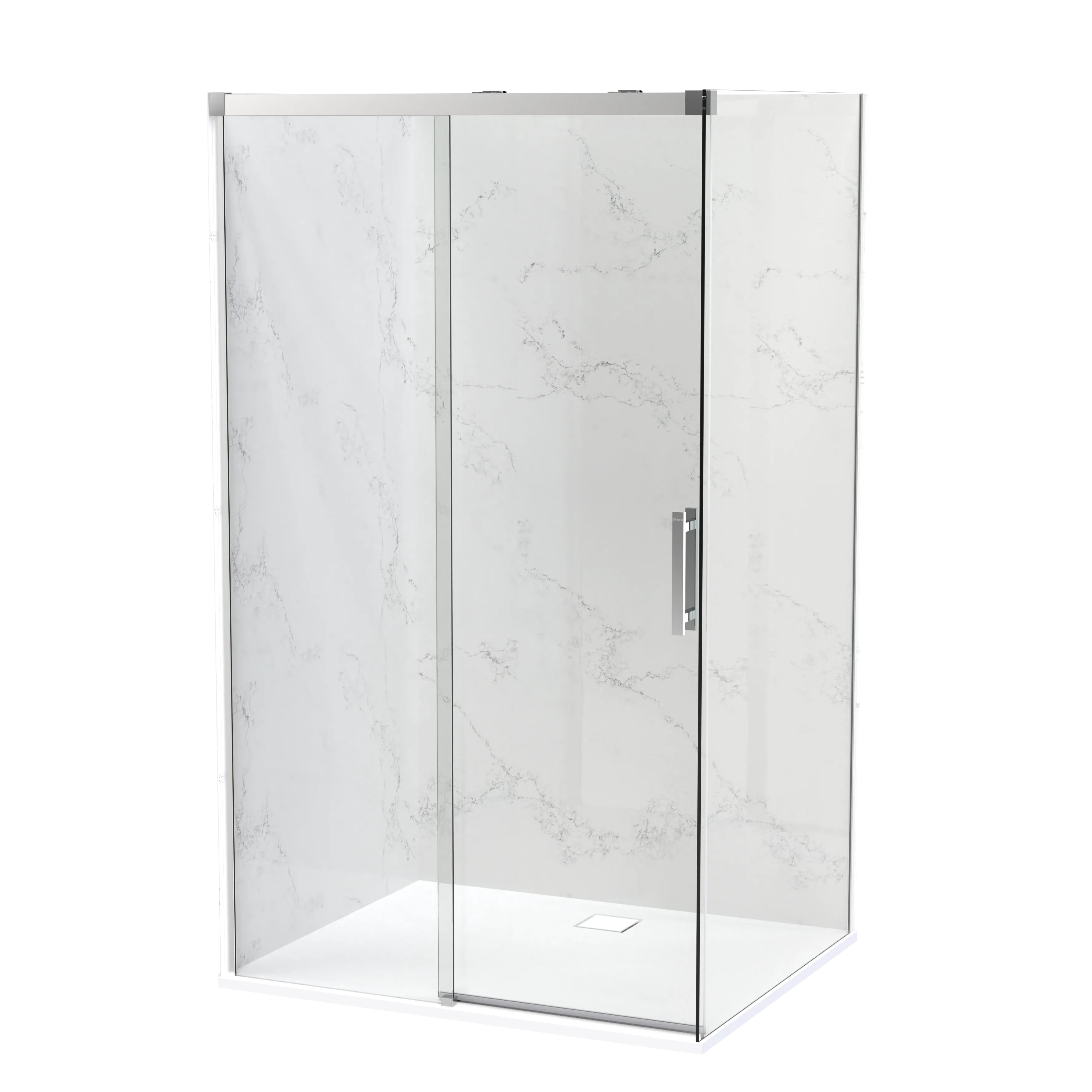 SlateForma Motio 1200x1000 Two Wall Shower