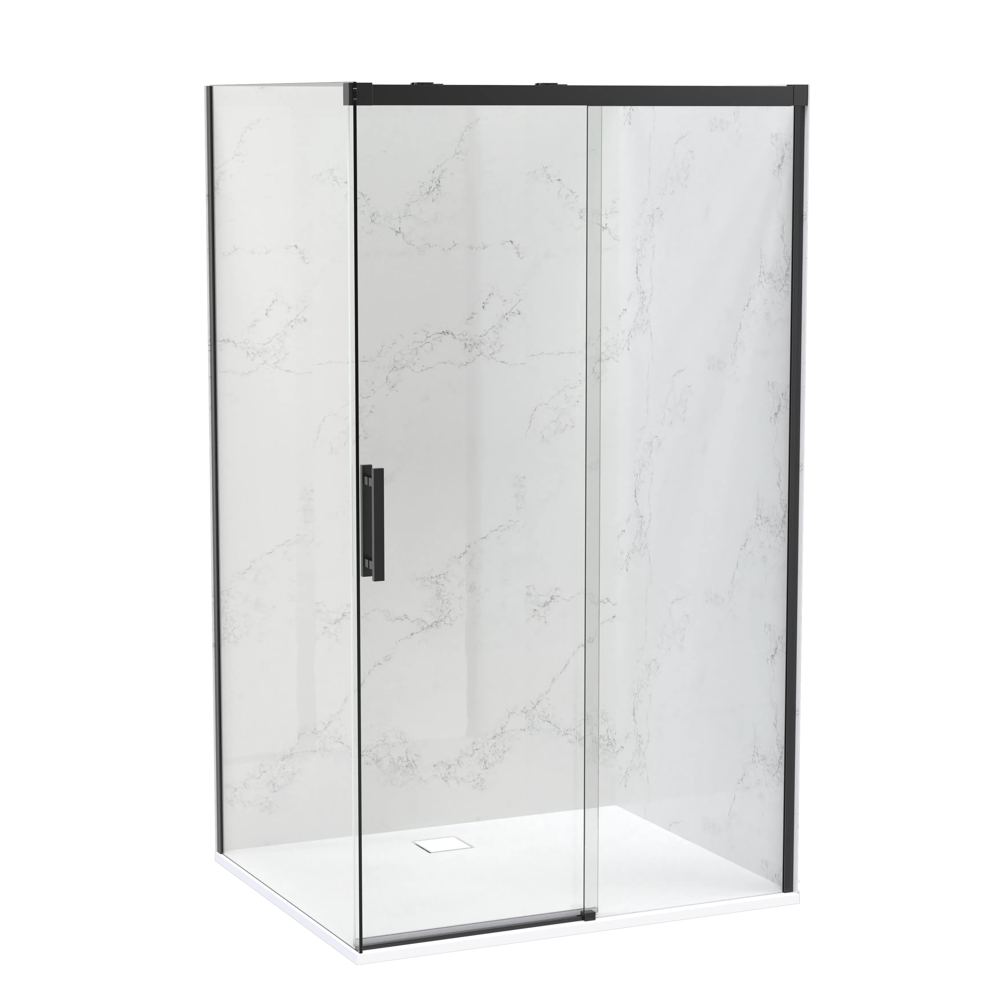 SlateForma Motio 1200x1000 Two Wall Shower