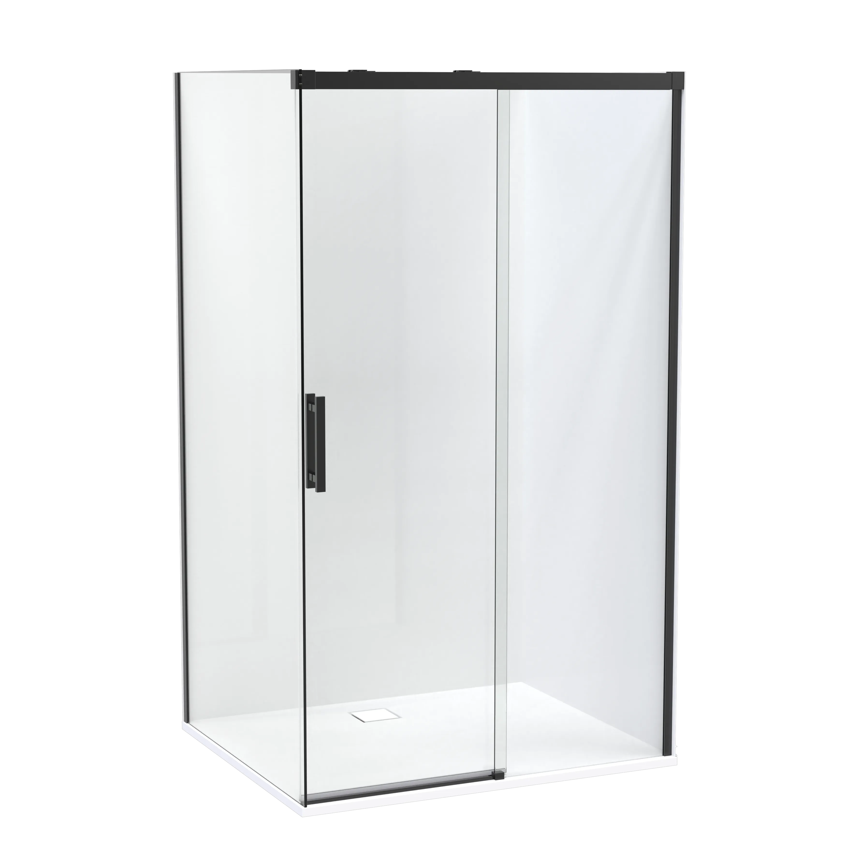 SlateForma Motio 1200x1000 Two Wall Shower